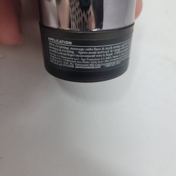 Set Of 3 Perricone MD Cold Plasma+ Neck Chest Cream Serum Eye Hydrating Complex - Picture 9 of 9